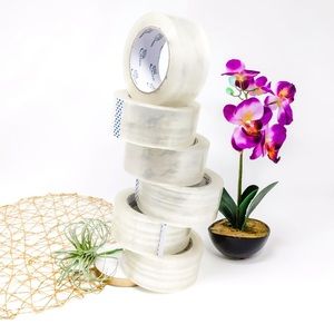 2"x110y UpakNSeal Shipping Tape 2Mil Clear Acrylic